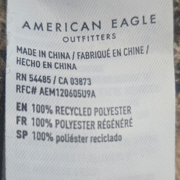 American Eagle Whoa So Soft Classic Crew Neck Sweater - Picture 10 of 10